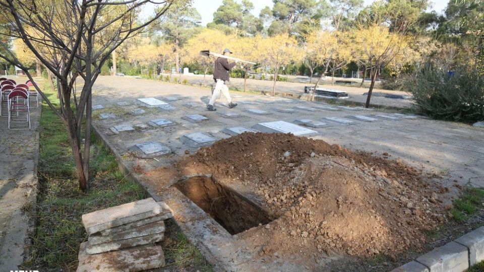 مراسم تشییع پیکر مرحوم علی اصغر زارعی