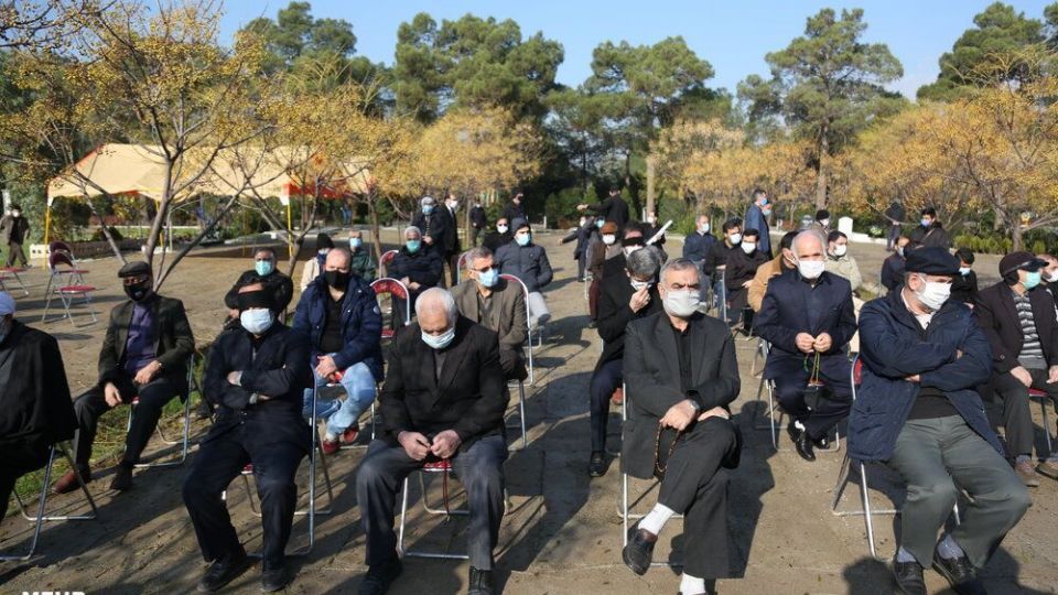 مراسم تشییع پیکر مرحوم علی اصغر زارعی