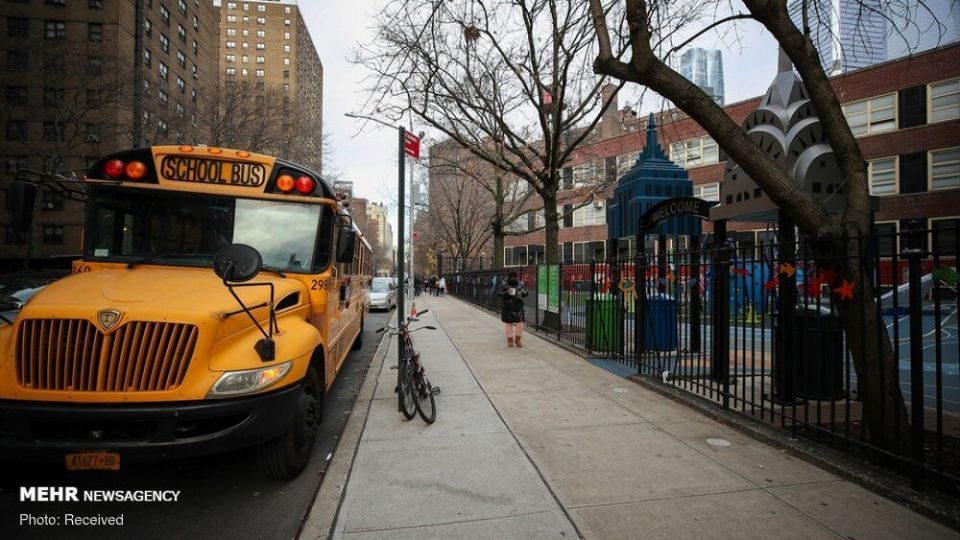 بازگشایی مدارس ابتدایی در نیویورک