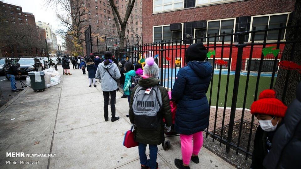 بازگشایی مدارس ابتدایی در نیویورک
