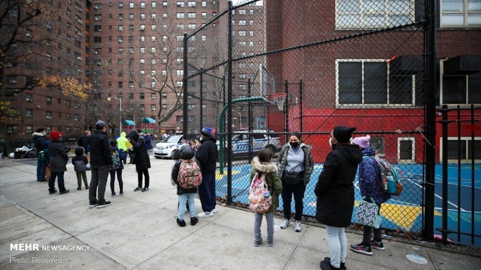 بازگشایی مدارس ابتدایی در نیویورک