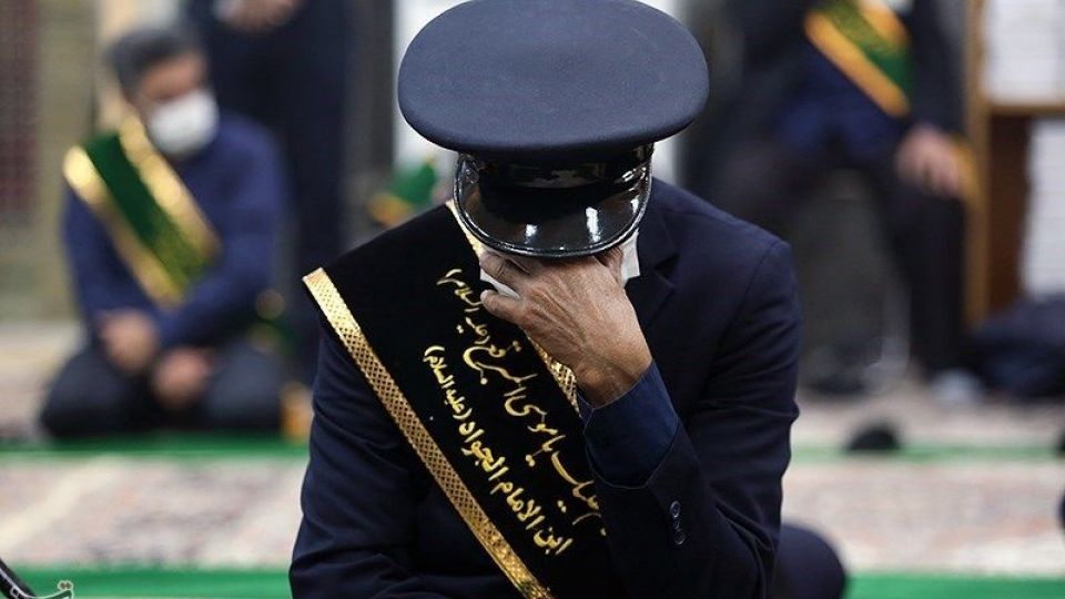 آیین غبار روبی ضریح امامزاده موسی مبرقع