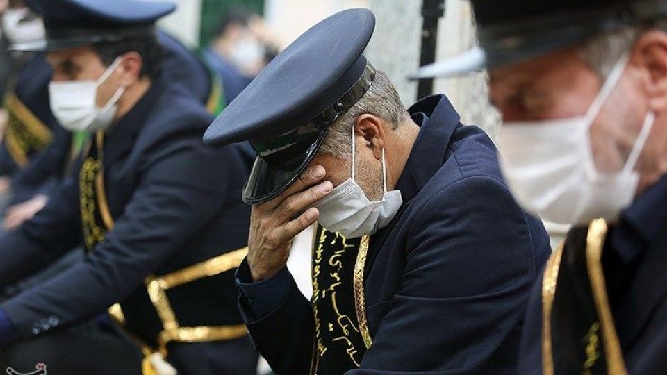 آیین غبار روبی ضریح امامزاده موسی مبرقع