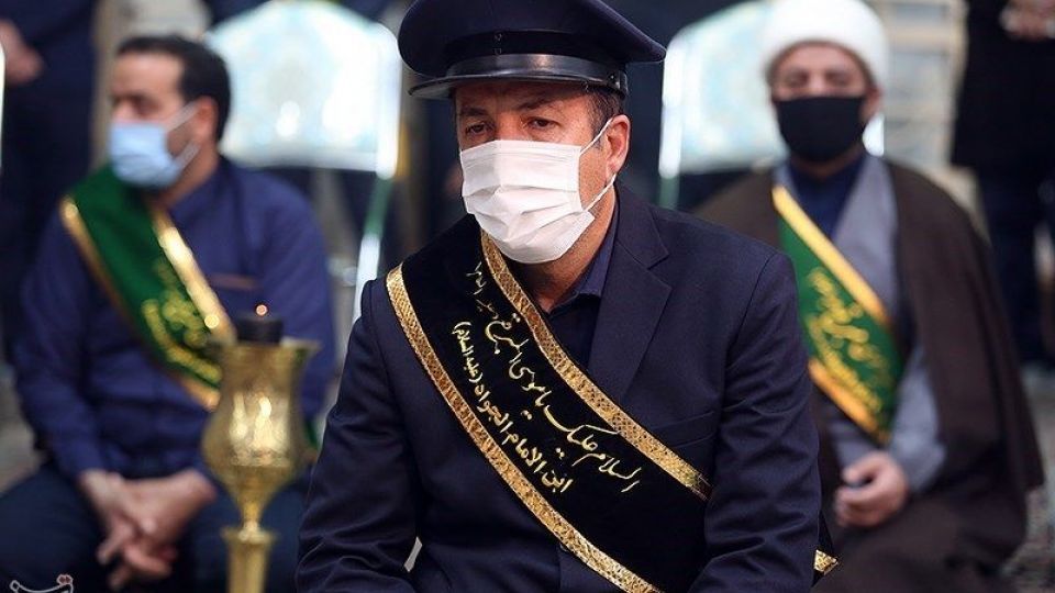 آیین غبار روبی ضریح امامزاده موسی مبرقع