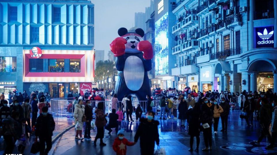 ووهان چین یکسال بعد از شیوع کرونا