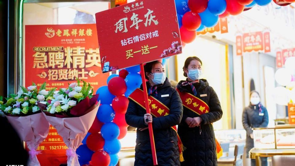 ووهان چین یکسال بعد از شیوع کرونا