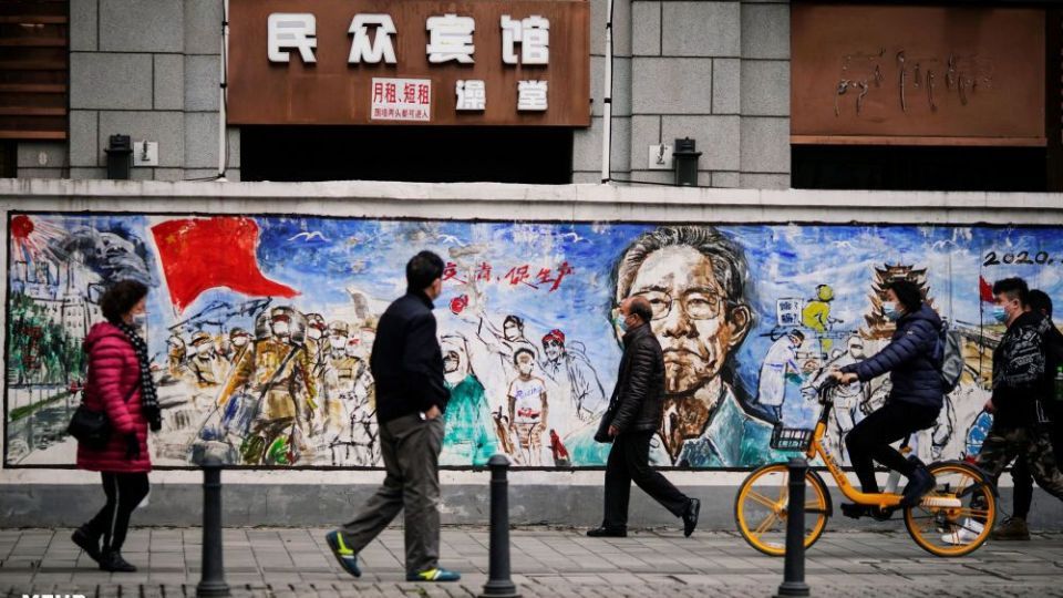 ووهان چین یکسال بعد از شیوع کرونا