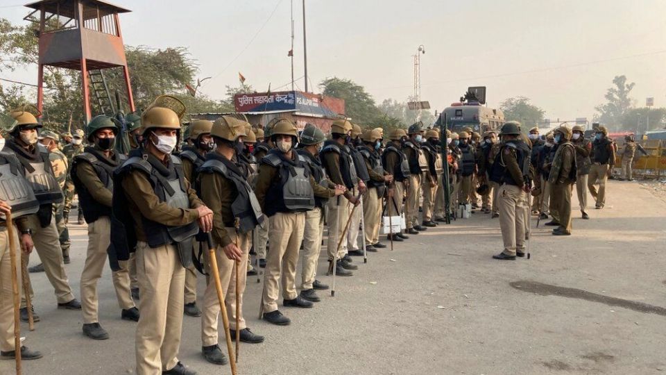 اعتراضات کشاورزان هندی نسبت به قانون جدید