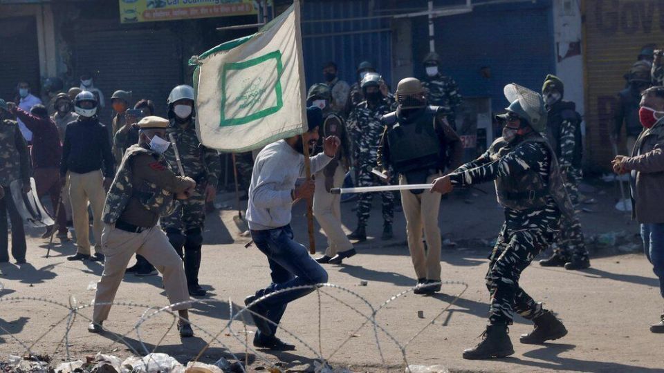 اعتراضات کشاورزان هندی نسبت به قانون جدید