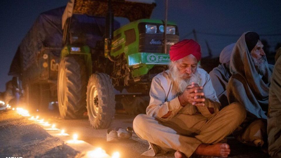 اعتراضات کشاورزان هندی نسبت به قانون جدید