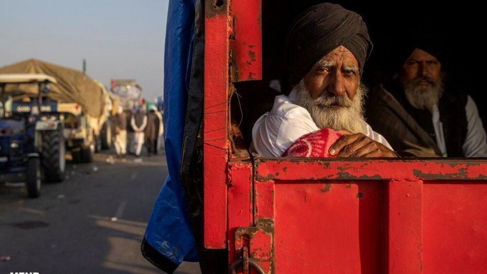 اعتراضات کشاورزان هندی نسبت به قانون جدید