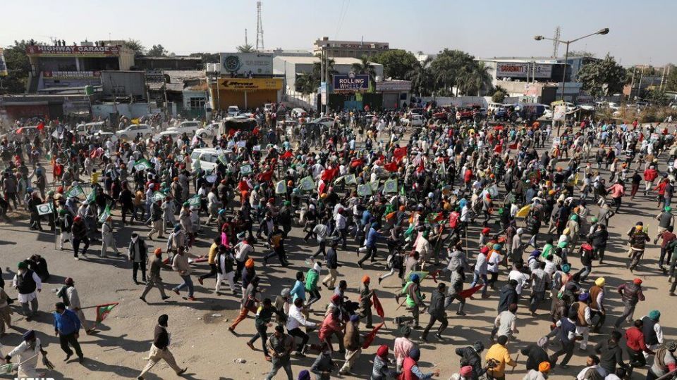 اعتراضات کشاورزان هندی نسبت به قانون جدید