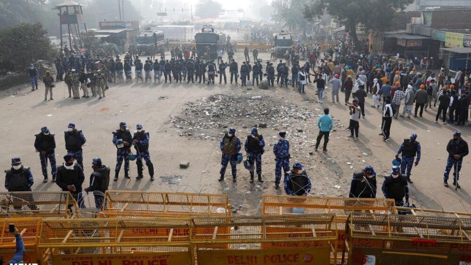 اعتراضات کشاورزان هندی نسبت به قانون جدید