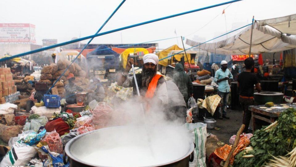 اعتراضات کشاورزان هندی نسبت به قانون جدید