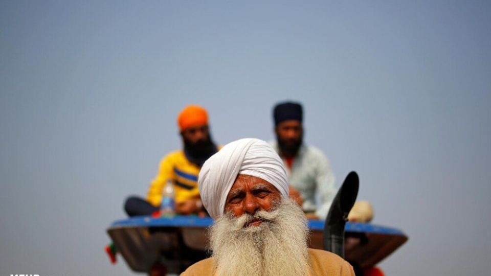 اعتراضات کشاورزان هندی نسبت به قانون جدید