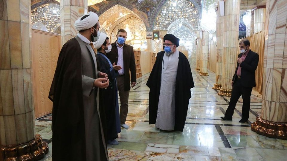 مراسم بزرگداشت آیت الله حاج شیخ محمد یزدی