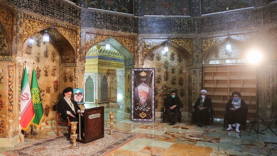 مراسم بزرگداشت آیت الله حاج شیخ محمد یزدی