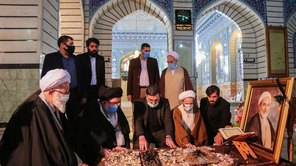 مراسم بزرگداشت آیت الله حاج شیخ محمد یزدی