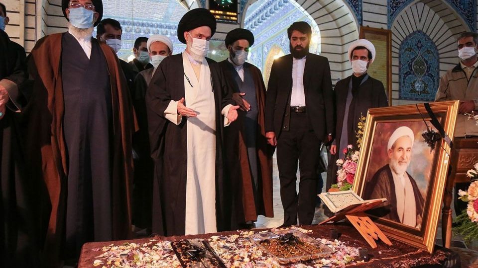 مراسم بزرگداشت آیت الله حاج شیخ محمد یزدی