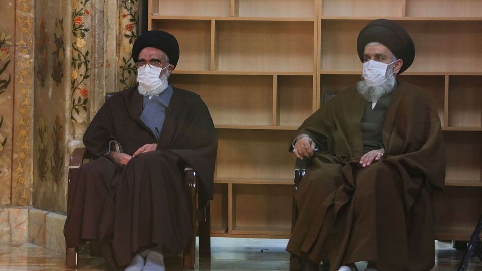 مراسم بزرگداشت آیت الله حاج شیخ محمد یزدی