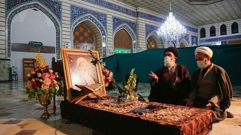 مراسم بزرگداشت آیت الله حاج شیخ محمد یزدی