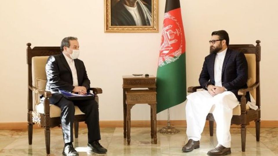 تاکید ایران بر حمایت از دولت افغانستان
