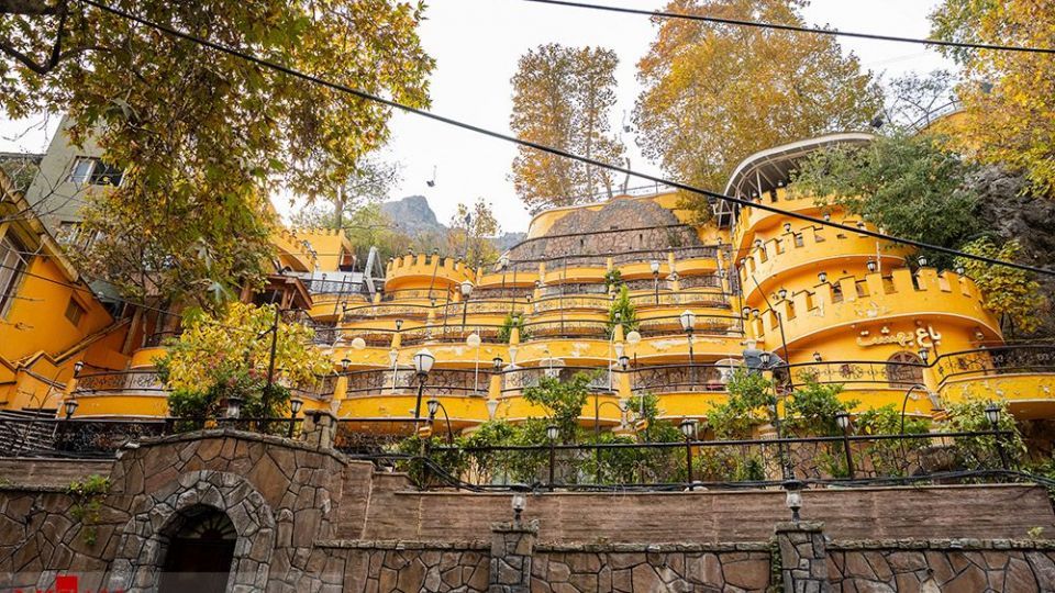 دربند هزار رنگ