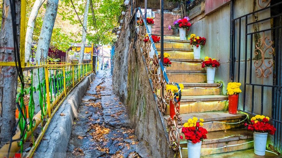 دربند هزار رنگ