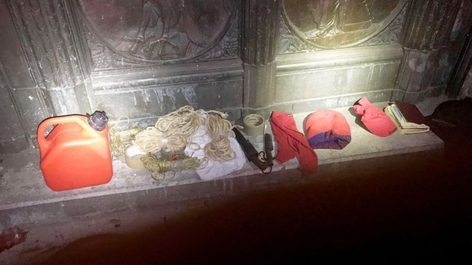 تیراندازی در کلیسای منهتن نیویورک