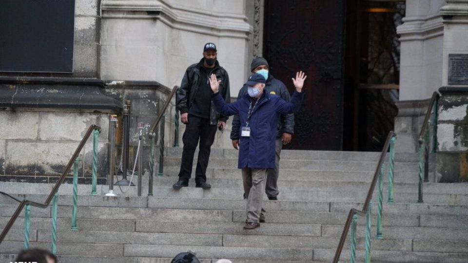 تیراندازی در کلیسای منهتن نیویورک