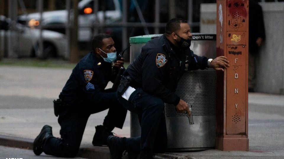 تیراندازی در کلیسای منهتن نیویورک