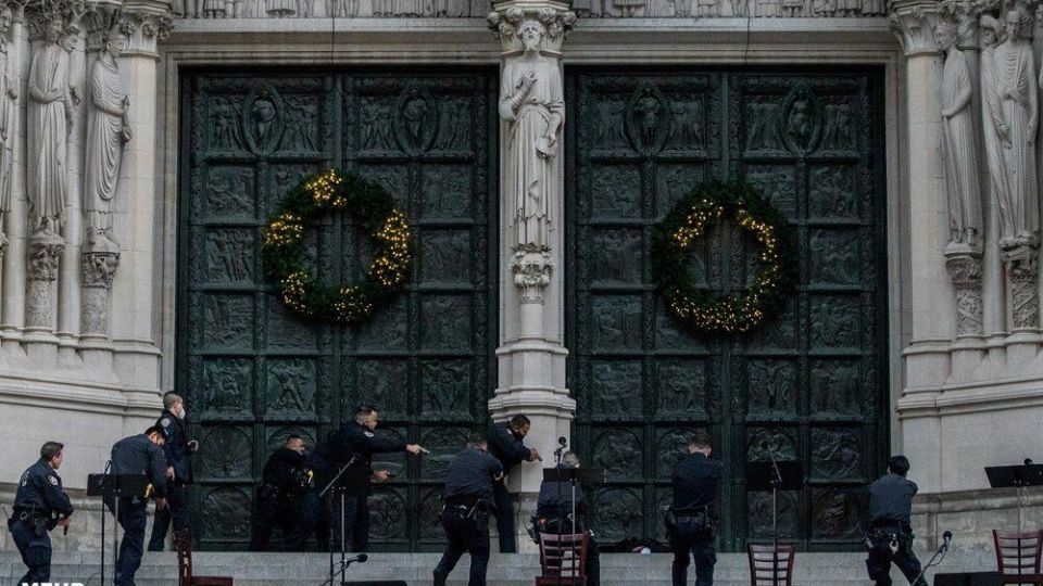 تیراندازی در کلیسای منهتن نیویورک