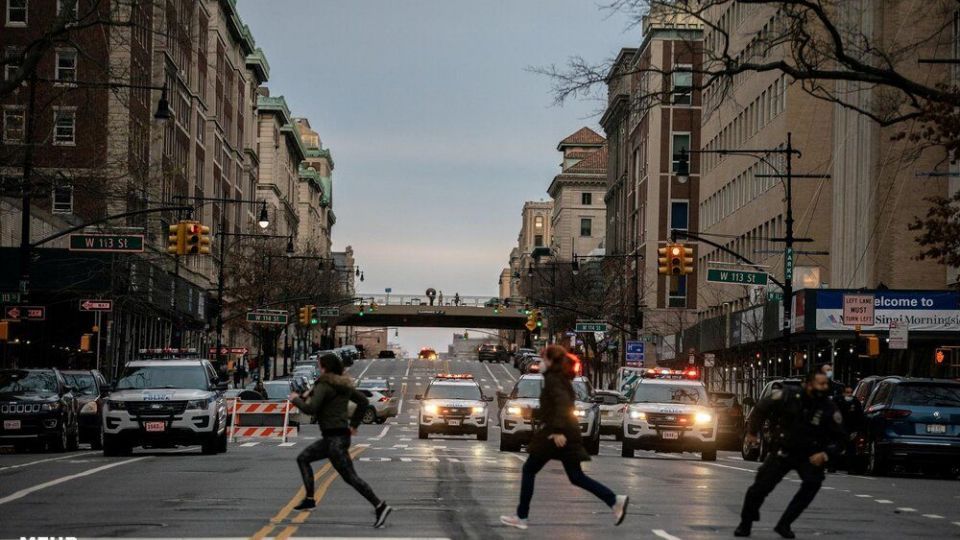 تیراندازی در کلیسای منهتن نیویورک