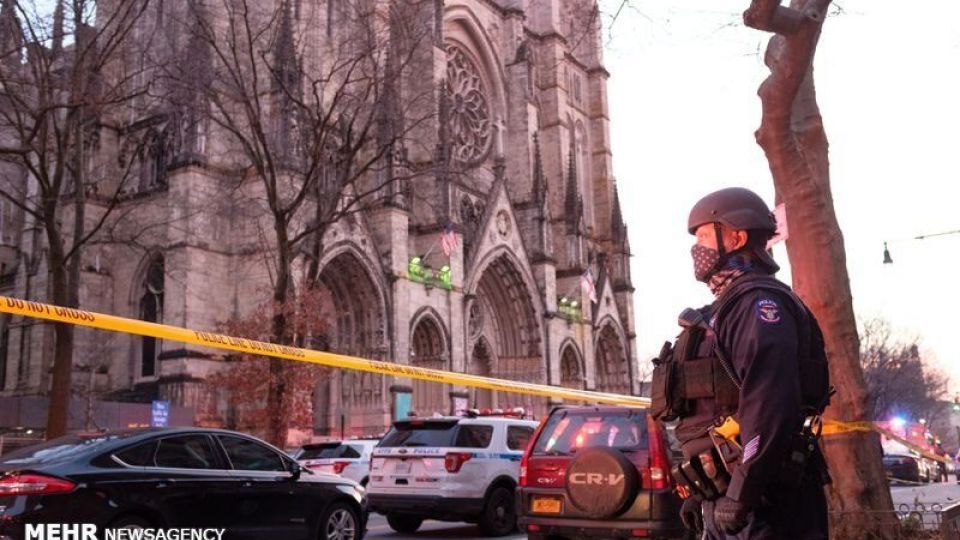 تیراندازی در کلیسای منهتن نیویورک