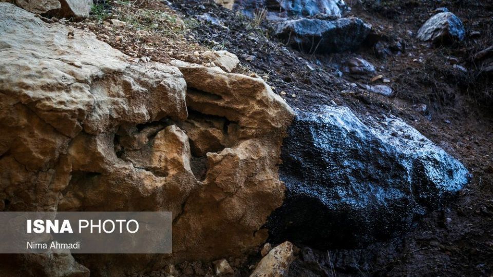 آتش سوزی در خط لوله انتقال نفت مارون