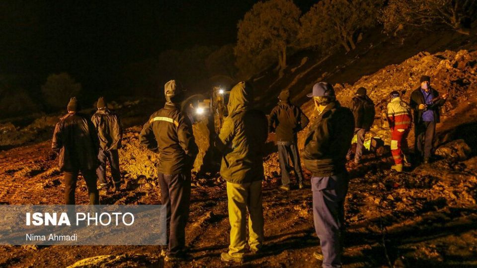 آتش سوزی در خط لوله انتقال نفت مارون