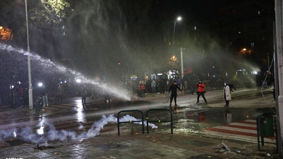 اعتراضات به دنبال کشته شدن یک جوان در آلبانی به دست پلیس