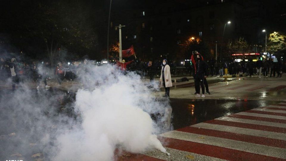 اعتراضات به دنبال کشته شدن یک جوان در آلبانی به دست پلیس