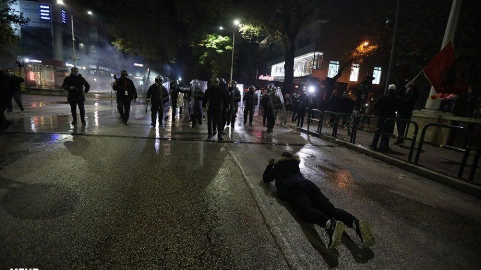 اعتراضات به دنبال کشته شدن یک جوان در آلبانی به دست پلیس