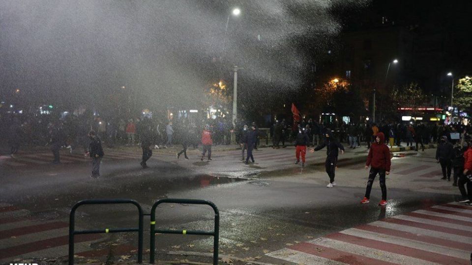 اعتراضات به دنبال کشته شدن یک جوان در آلبانی به دست پلیس