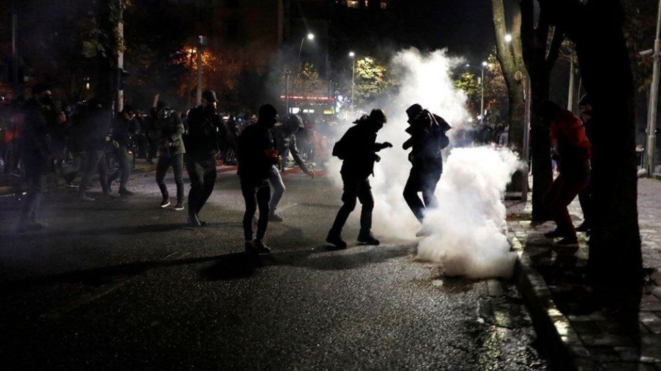 اعتراضات به دنبال کشته شدن یک جوان در آلبانی به دست پلیس