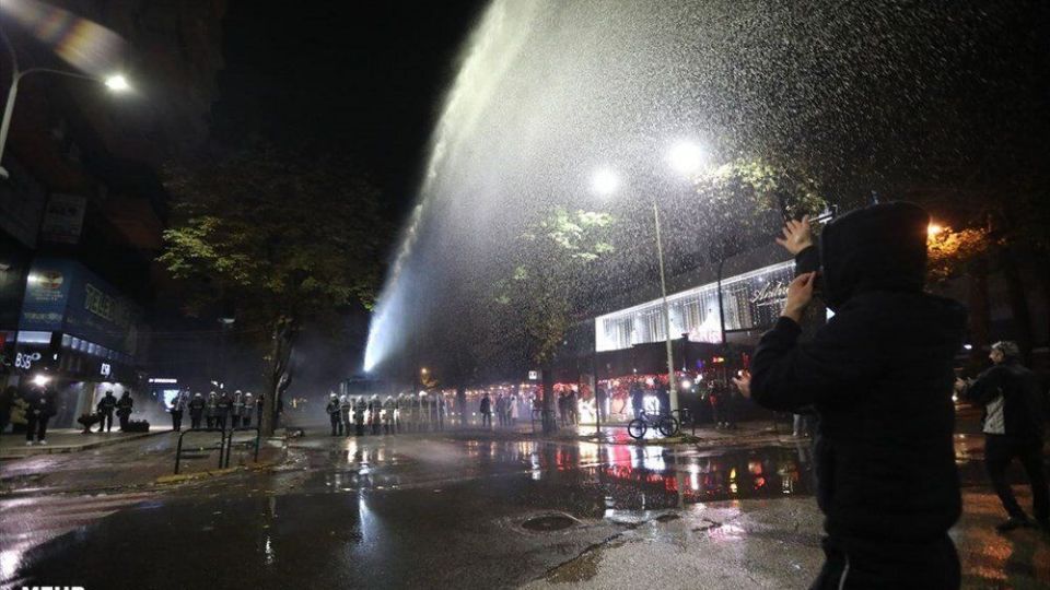 اعتراضات به دنبال کشته شدن یک جوان در آلبانی به دست پلیس