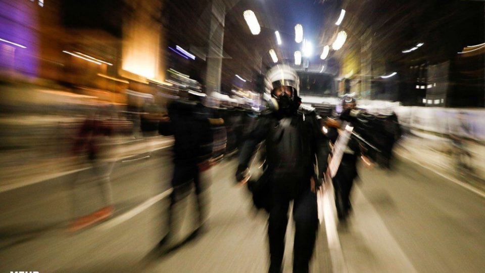 اعتراضات به دنبال کشته شدن یک جوان در آلبانی به دست پلیس