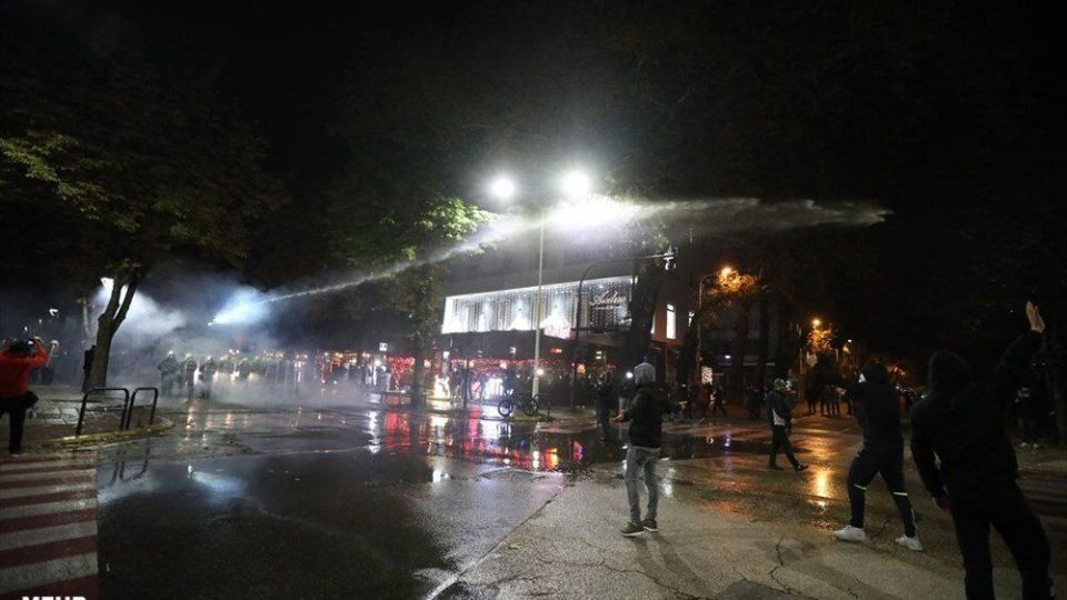 اعتراضات به دنبال کشته شدن یک جوان در آلبانی به دست پلیس