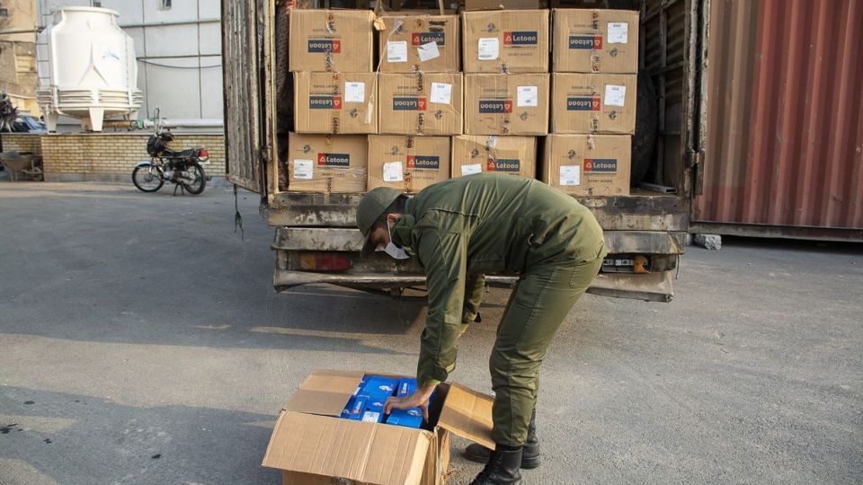 اجرای طرح مبارزه با قاچاق و احتکار کالا