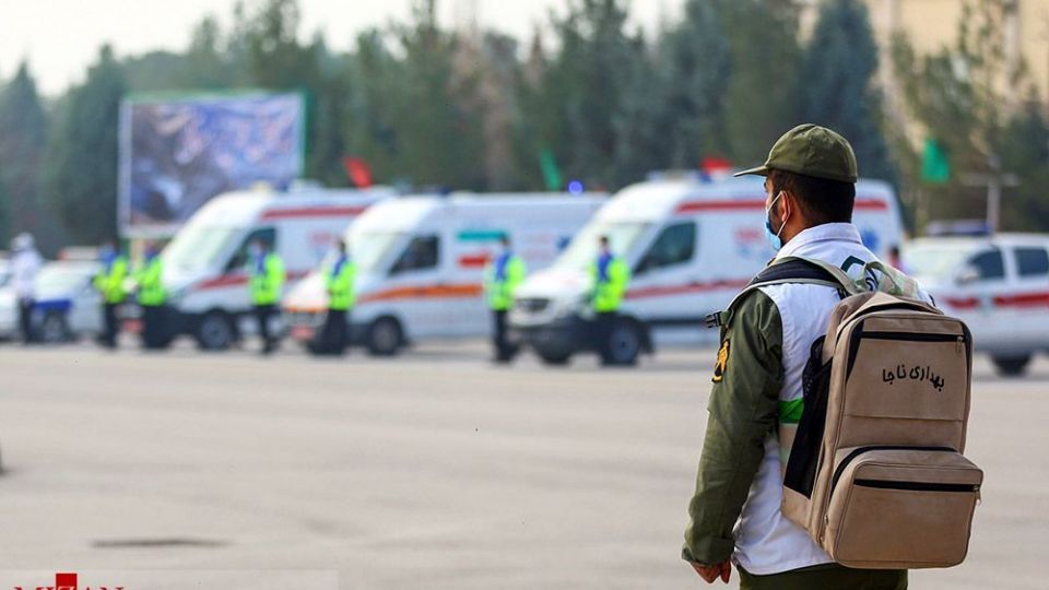 رزمایش طرح ترافیکی زمستانه پلیس راهور - اصفهان