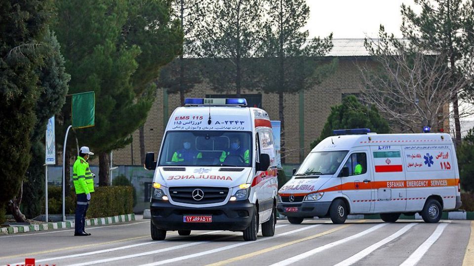 رزمایش طرح ترافیکی زمستانه پلیس راهور - اصفهان