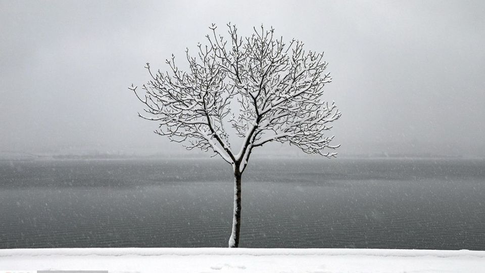 سفید پوش شدن اردبیل در آخرین روزهای پاییز