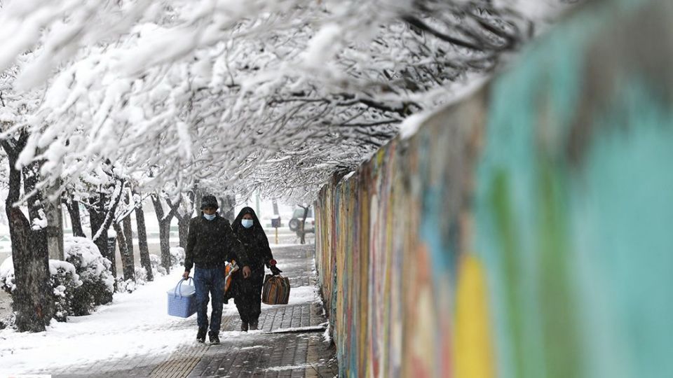 سفید پوش شدن اردبیل در آخرین روزهای پاییز