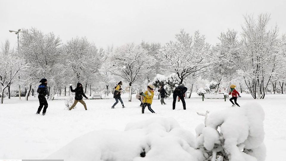 سفید پوش شدن اردبیل در آخرین روزهای پاییز